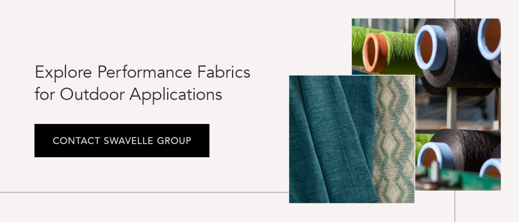 explore performance fabrics for outdoor applications